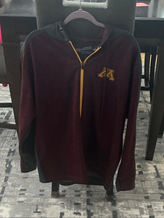 Campus Heritage Other - Campus Heritage Maroon Jacket with Yellow Trim - Gophers